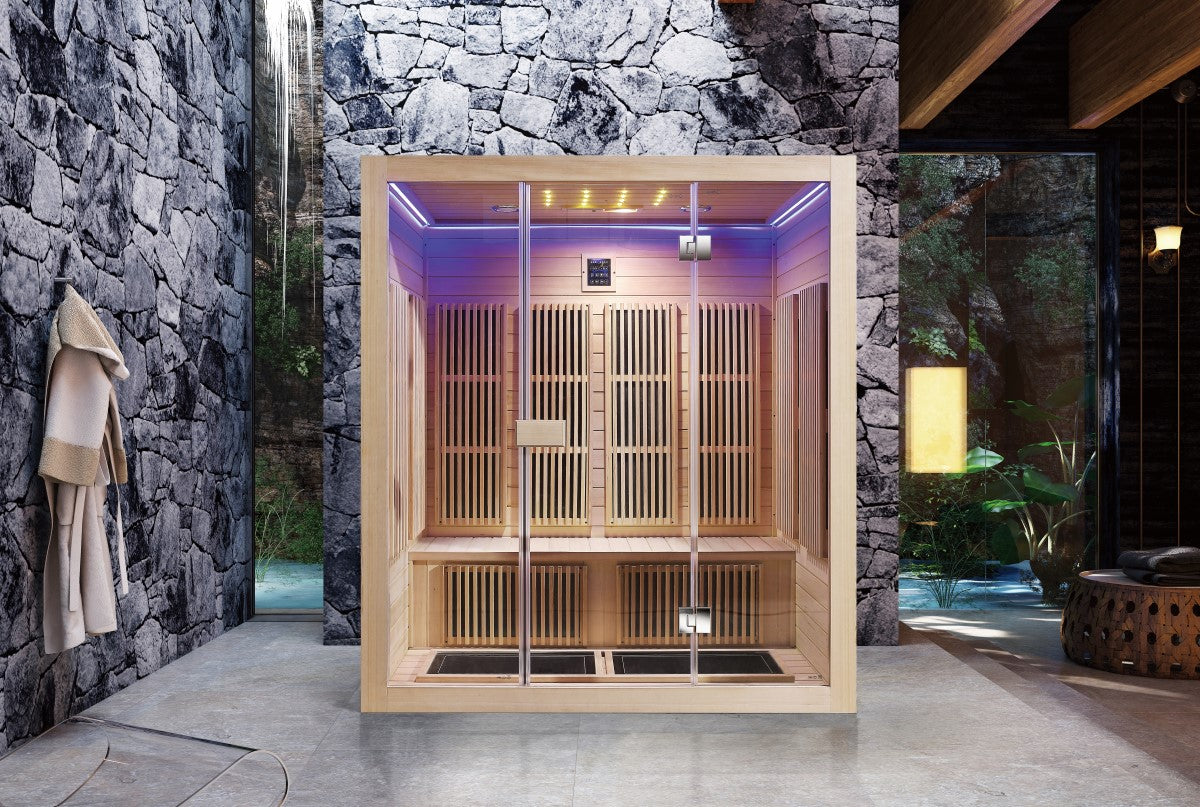 Premium Red Cedar Infrared Sauna CIS - 07