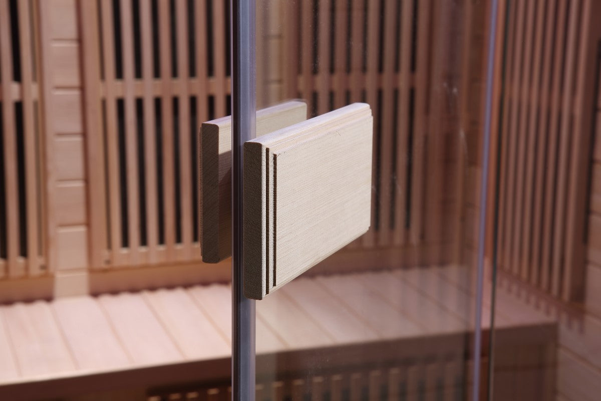 Infrared Sauna with Integrated Audio System | CIS - 08