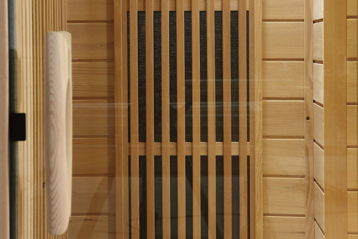 Infrared Sauna with Integrated Audio System | CIS - 08
