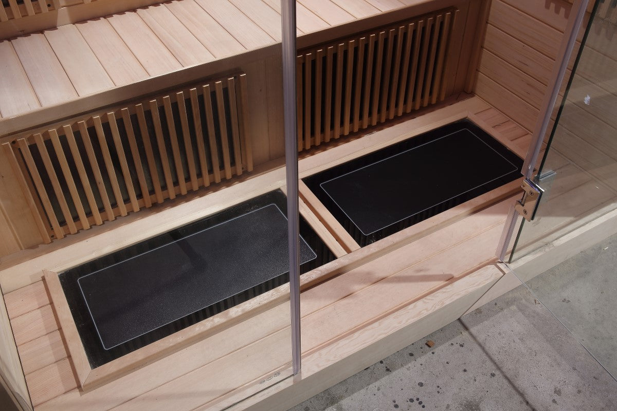 Premium Red Cedar Infrared Sauna CIS - 07