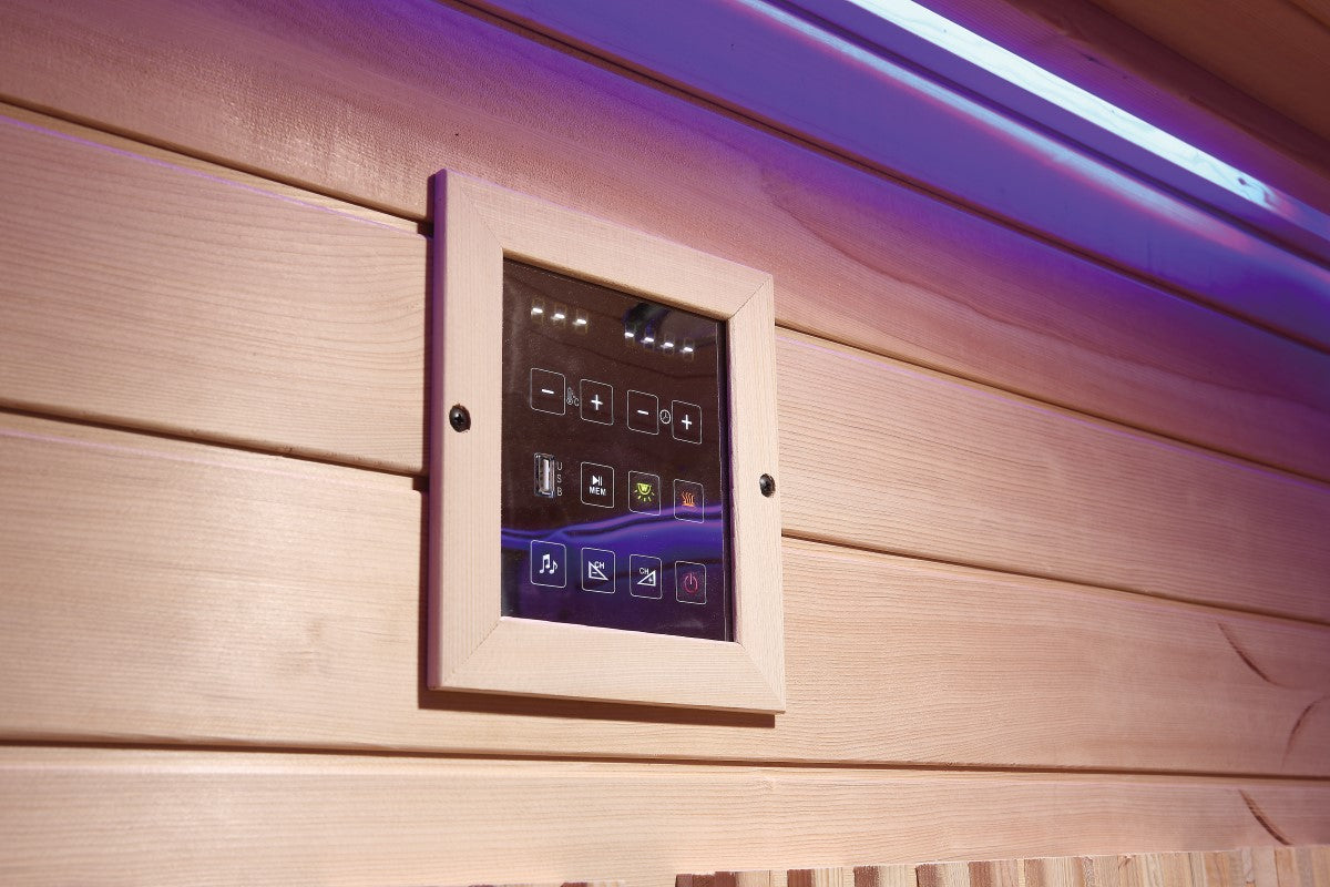 Premium Red Cedar Infrared Sauna CIS - 07
