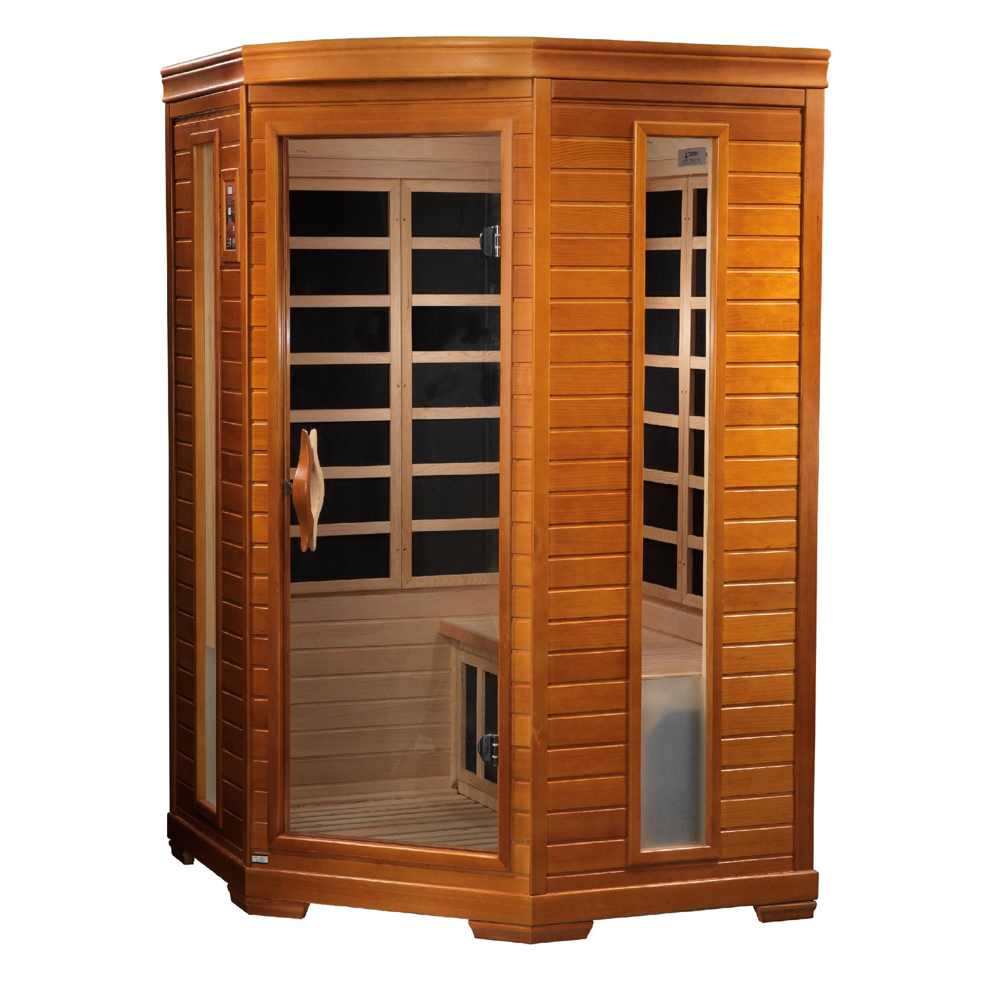 Dynamic Heming 2 Person Low EMF Infrared Sauna – DYN-6225-02