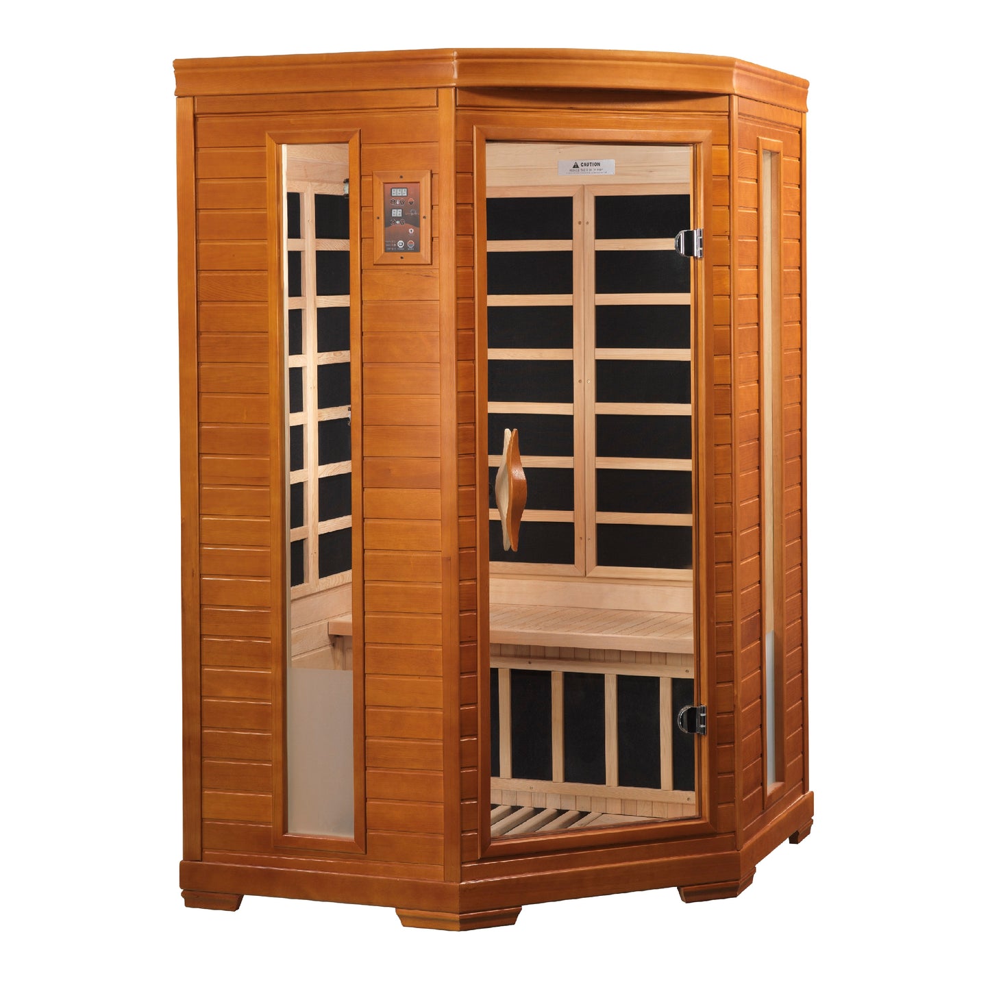 Dynamic Heming 2 Person Low EMF Infrared Sauna – DYN-6225-02