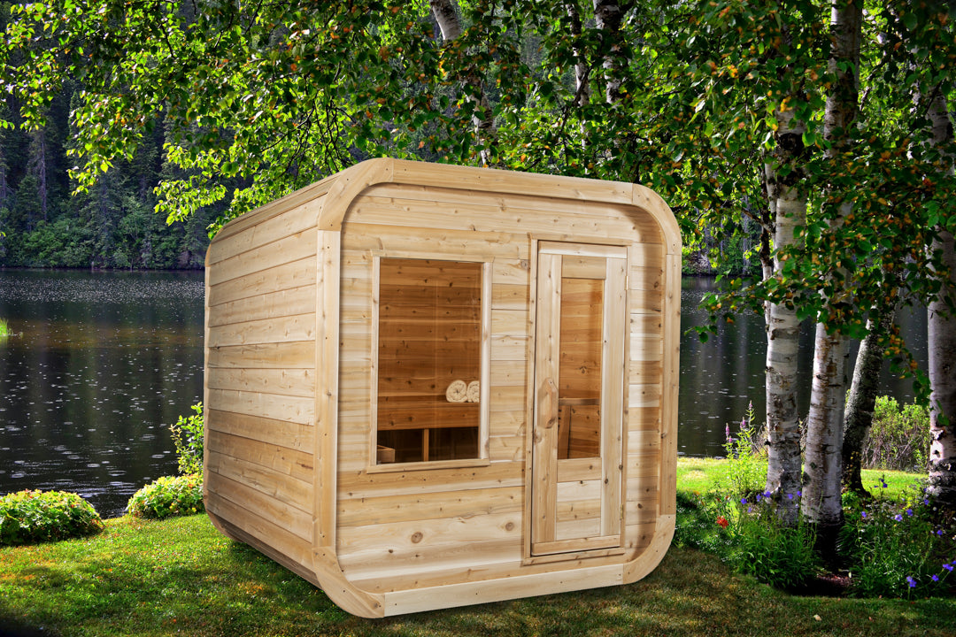 Dundalk Leisure Canadian Timber Luna Sauna - CTC22LU
