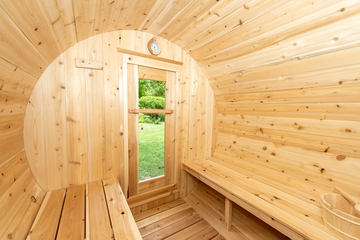 Dundalk Leisure Canadian Timber Harmony Barrel Sauna - CTC22E