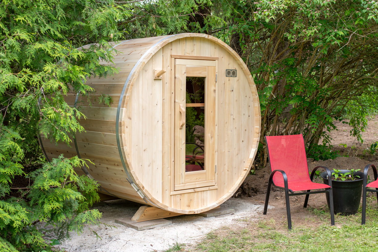 Dundalk Leisure Canadian Timber Harmony Barrel Sauna - CTC22E