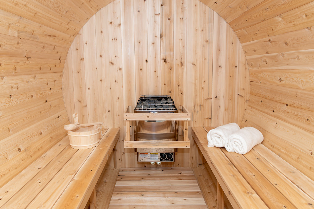 Dundalk Leisure CT Tranquility Barrel Sauna