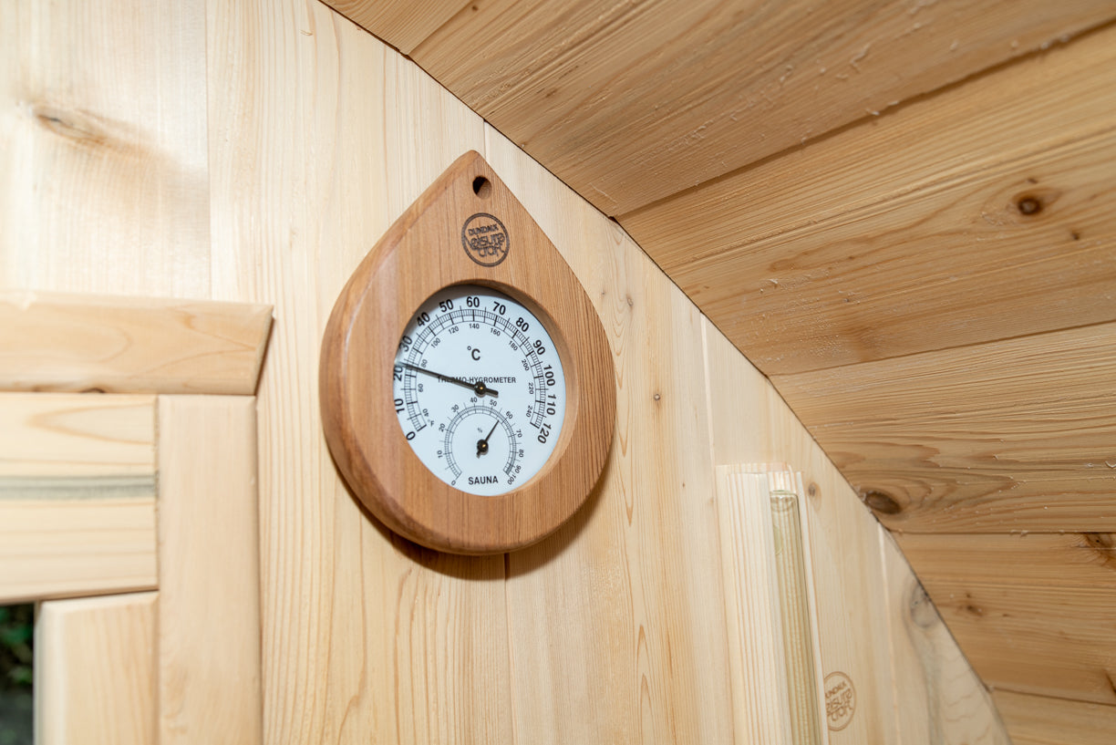 Dundalk Leisure CT Tranquility Barrel Sauna