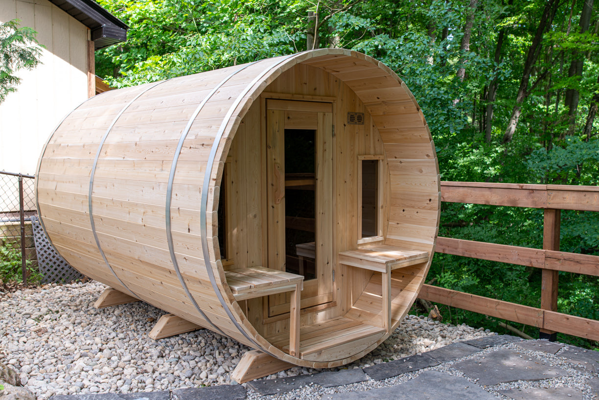 Dundalk Leisure CT Tranquility Barrel Sauna