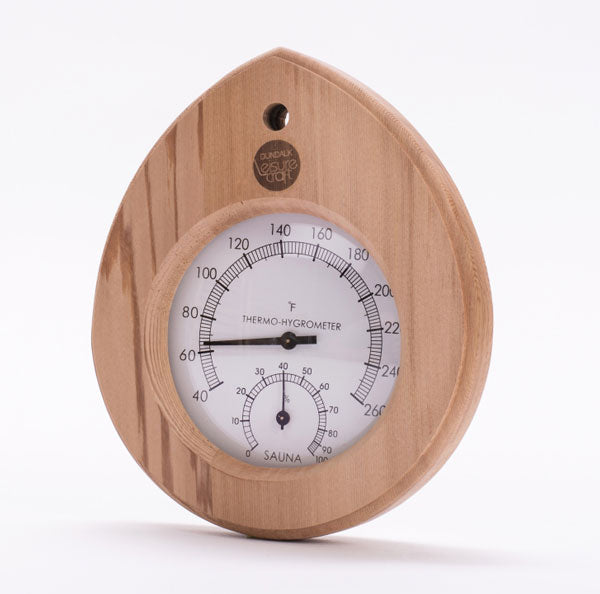 Cedar Sauna Thermometer - AEC-LeisureCraft