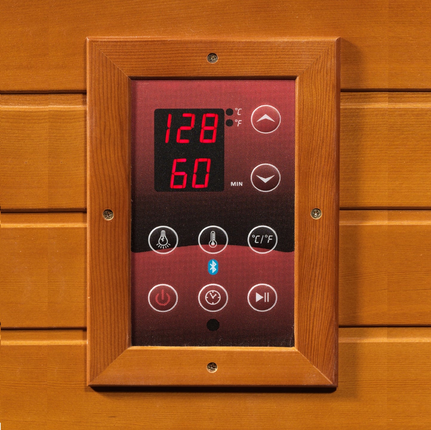 Dynamic Venice Elite 2 Person Ultra Low EMF Infrared Sauna – DYN-6210-01 Elite