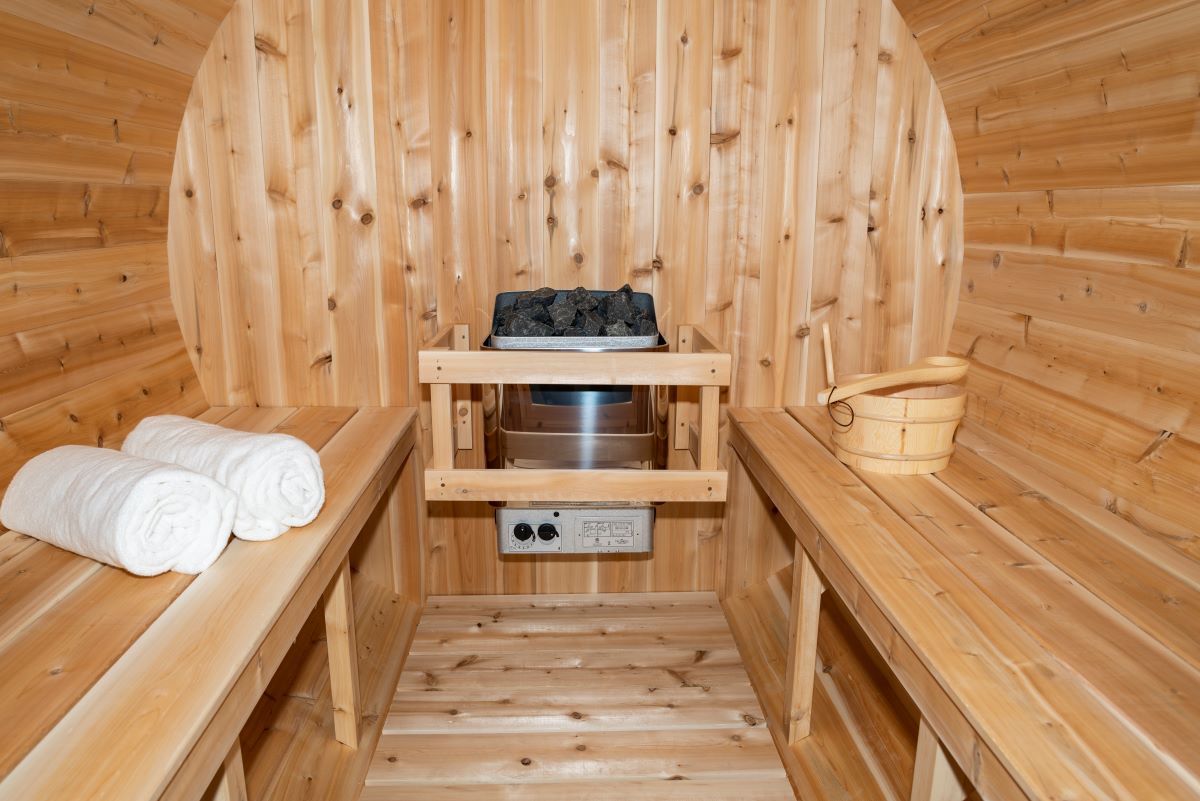 Dundalk Leisure CT Serenity Barrel Sauna