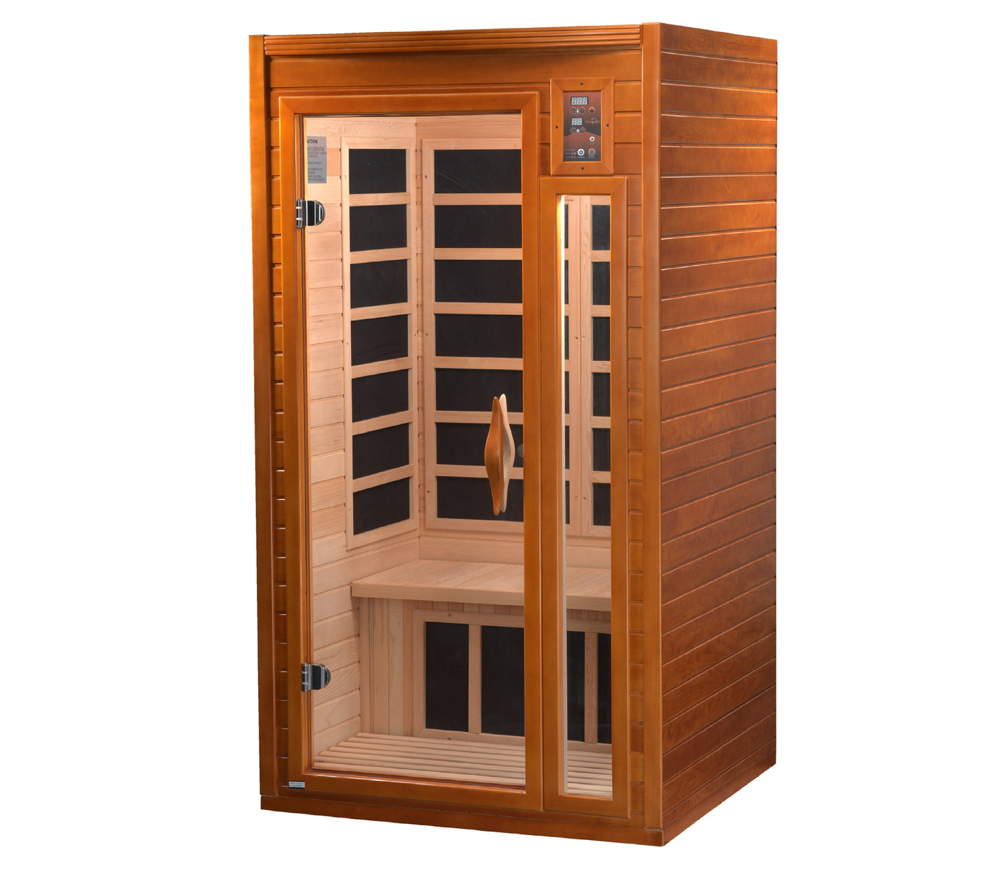 Dynamic Barcelona Elite Edition 1-2 Person Ultra Low EMF Infrared Sauna – DYN-6106-01 Elite