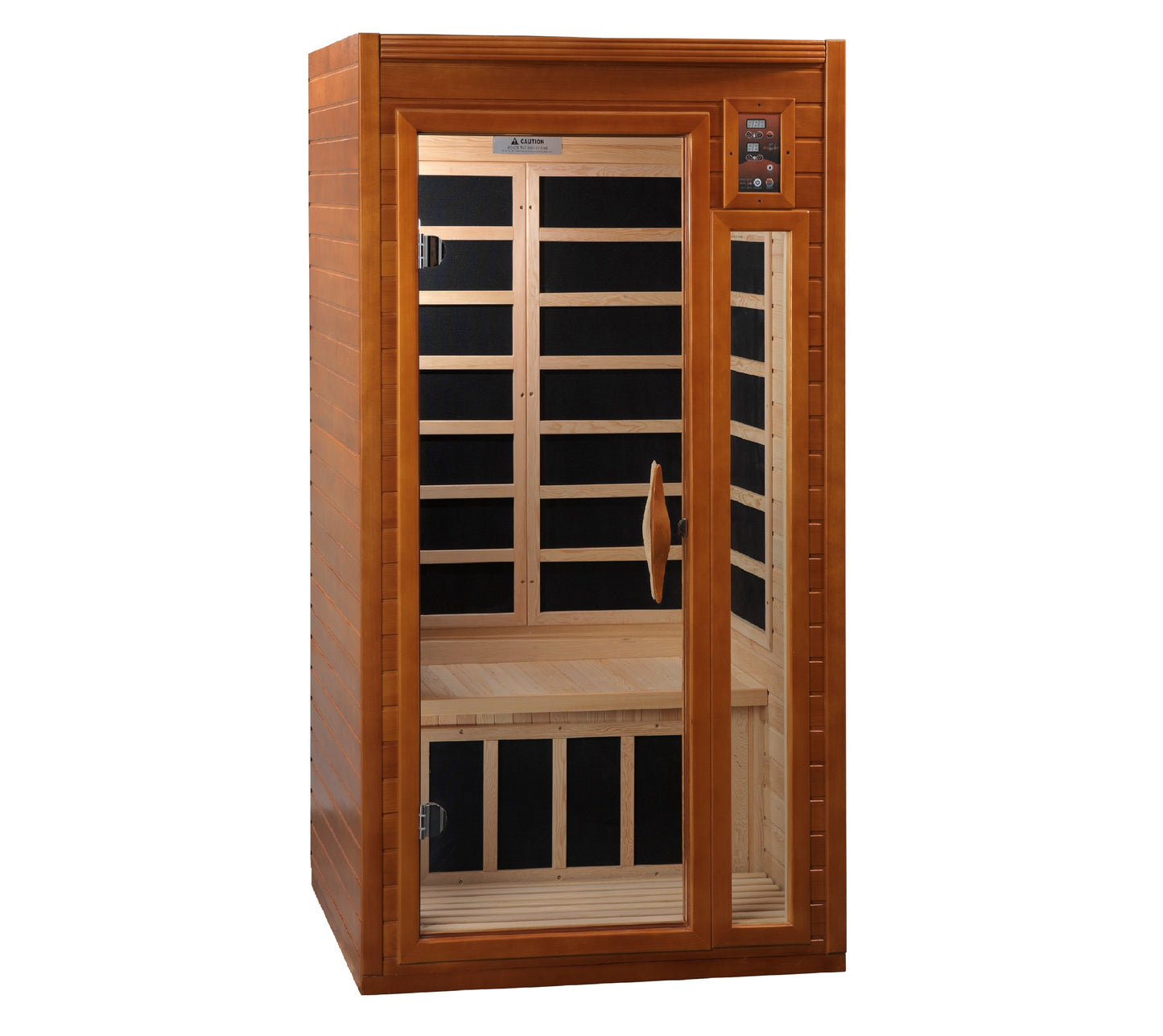 Dynamic Barcelona Elite Edition 1-2 Person Ultra Low EMF Infrared Sauna – DYN-6106-01 Elite