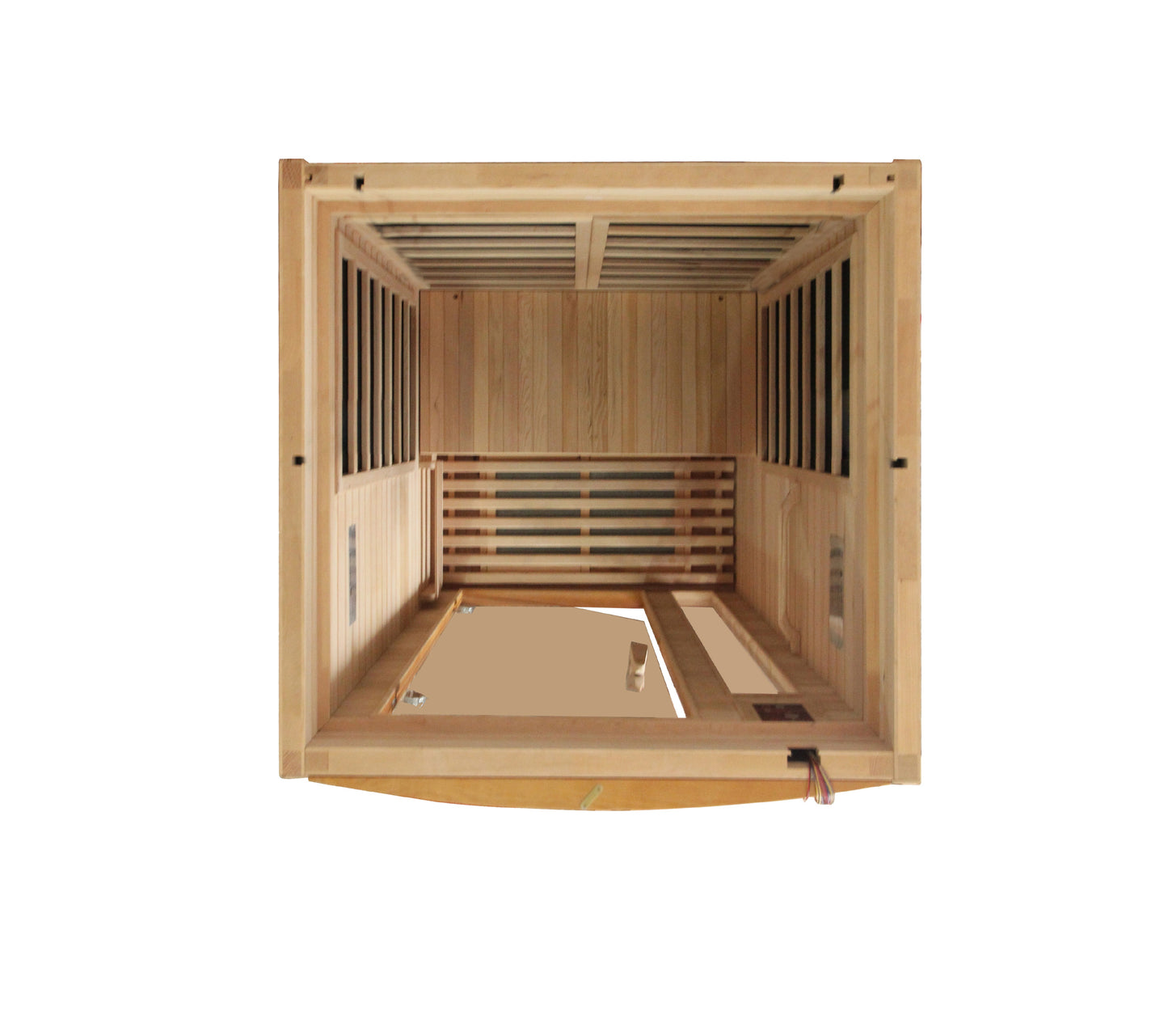 Dynamic Barcelona Elite Edition 1-2 Person Ultra Low EMF Infrared Sauna – DYN-6106-01 Elite