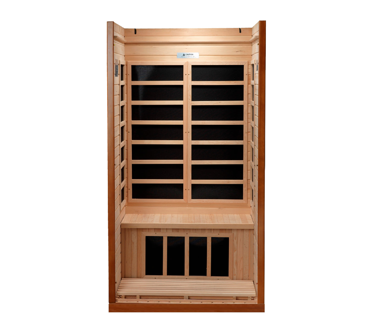 Dynamic Barcelona Elite Edition 1-2 Person Ultra Low EMF Infrared Sauna – DYN-6106-01 Elite