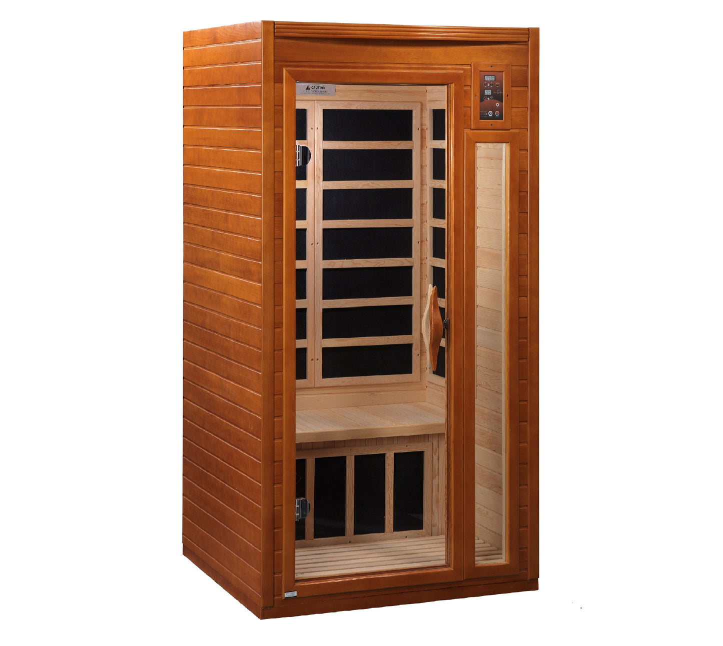 Dynamic Barcelona Elite Edition 1-2 Person Ultra Low EMF Infrared Sauna – DYN-6106-01 Elite