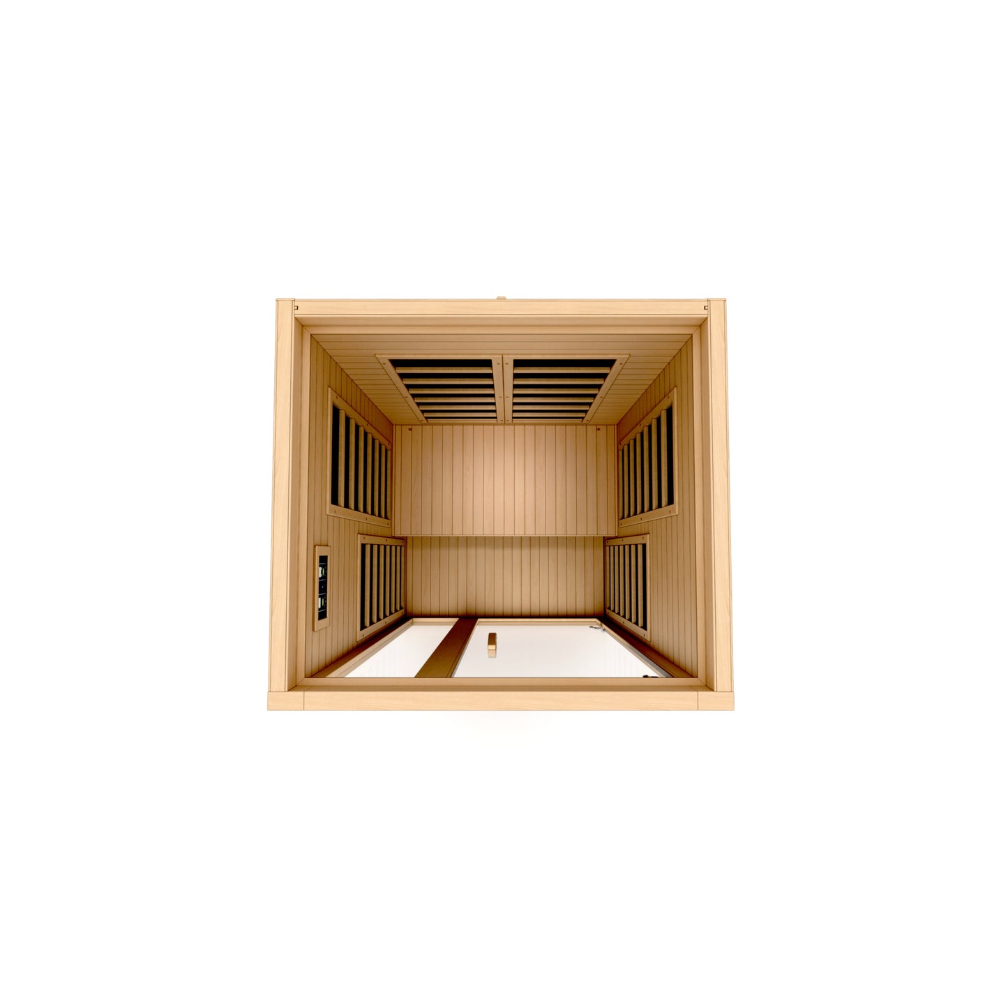 Golden Designs Gracia 1-2 Person Low EMF Infrared Sauna – DYN-6119-01