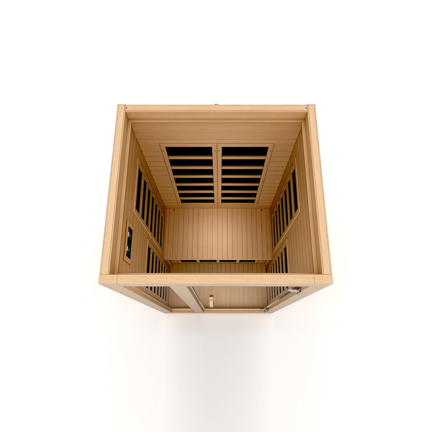 Golden Designs Gracia 1-2 Person Low EMF Infrared Sauna – DYN-6119-01