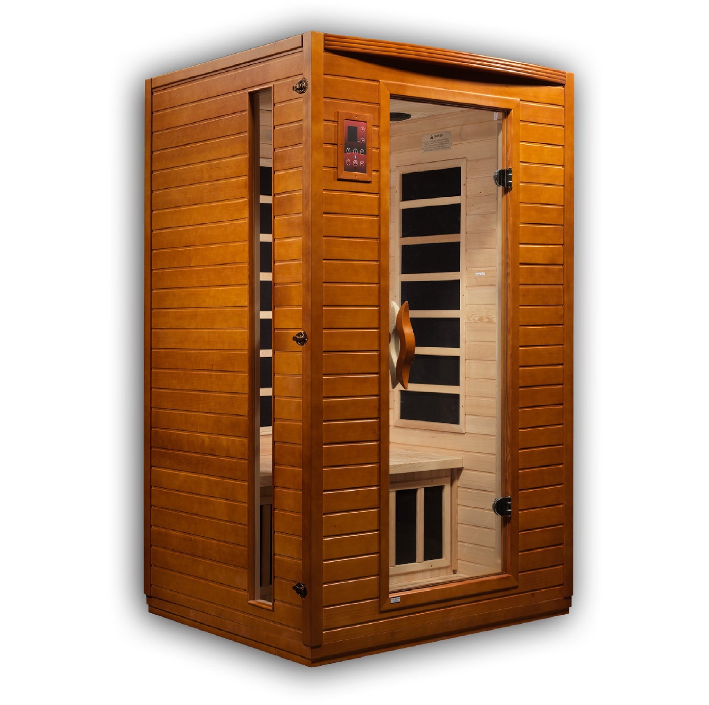 Dynamic Saunas Versailles Edition 2 Person Low EMF Infrared Sauna – DYN-6202-03