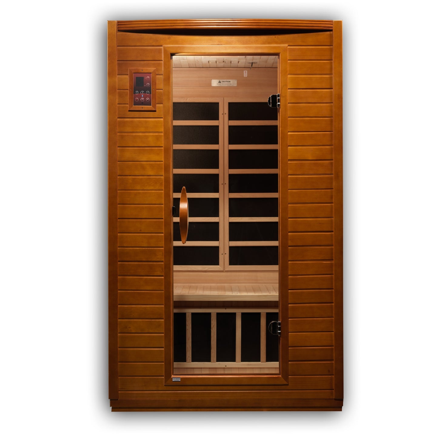 Dynamic Saunas Versailles Edition 2 Person Low EMF Infrared Sauna – DYN-6202-03