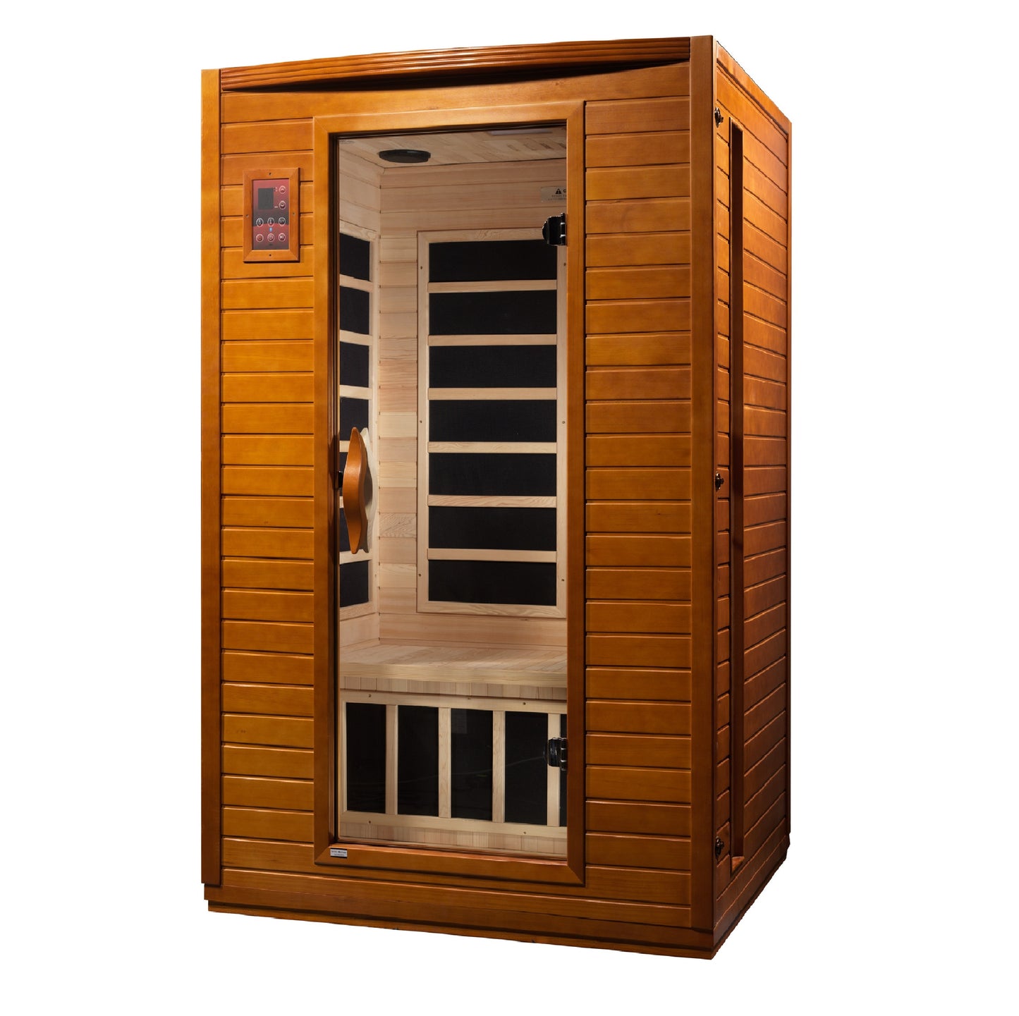 Dynamic Saunas Versailles Edition 2 Person Low EMF Infrared Sauna – DYN-6202-03