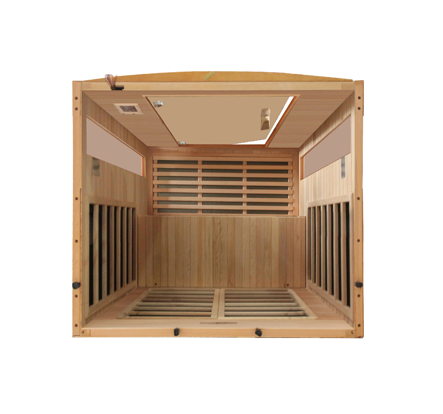 Dynamic Saunas Versailles Edition 2 Person Low EMF Infrared Sauna – DYN-6202-03
