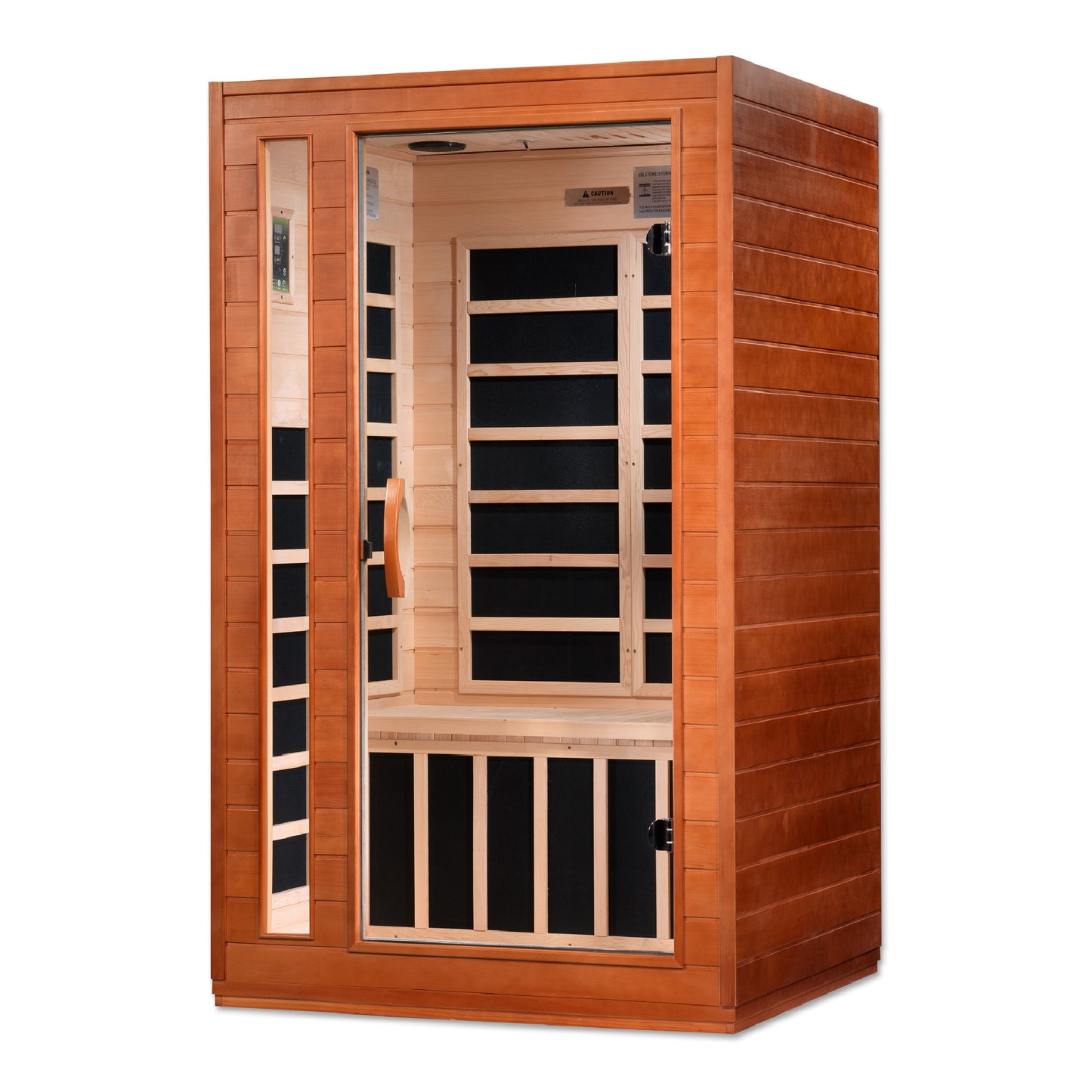 Golden Designs Cordoba Elite 2 Person Low EMF Infrared Sauna – DYN-6203-01 Elite
