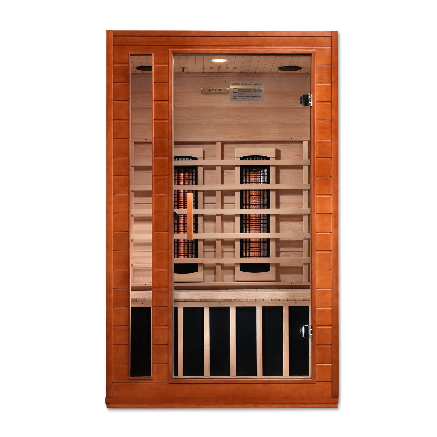 Golden Designs Avila 2 Person Full Spectrum Infrared Sauna – DYN-6203-02 FS