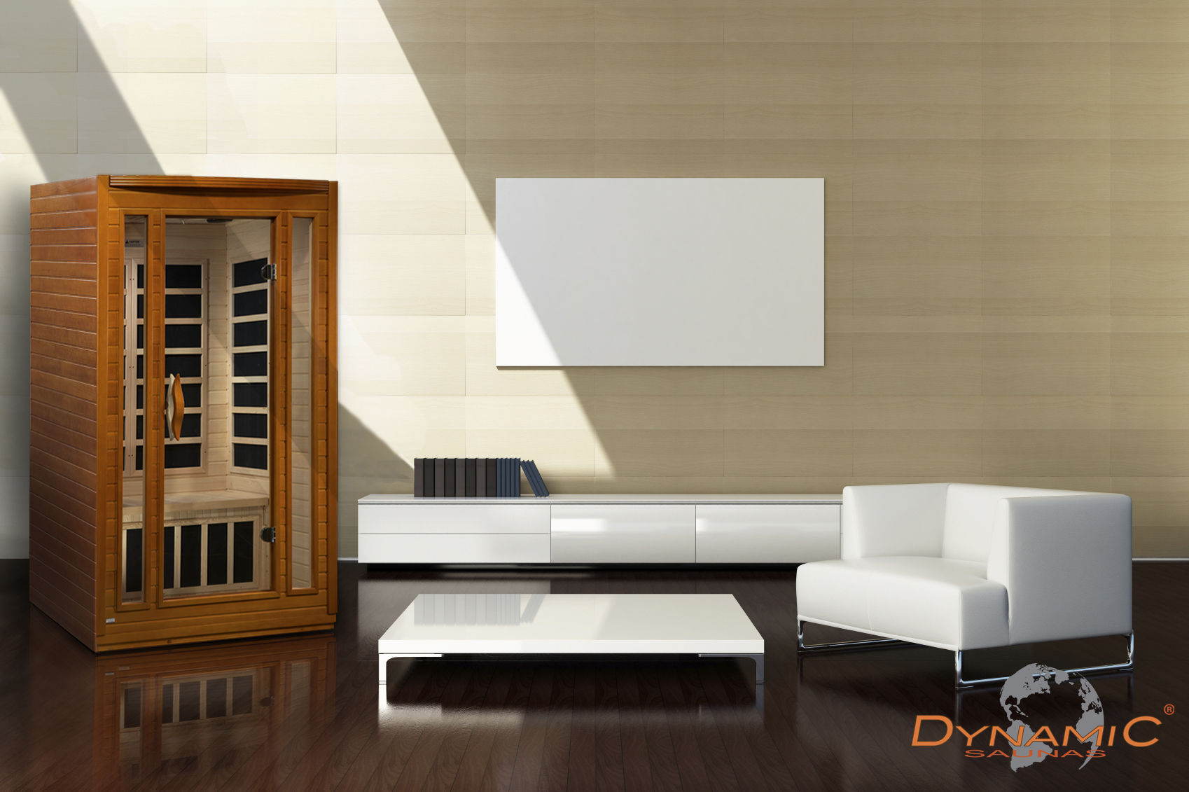 Golden Designs San Marino Elite 2 Person Ultra Low EMF Infrared Sauna – DYN-6206-01 Elite