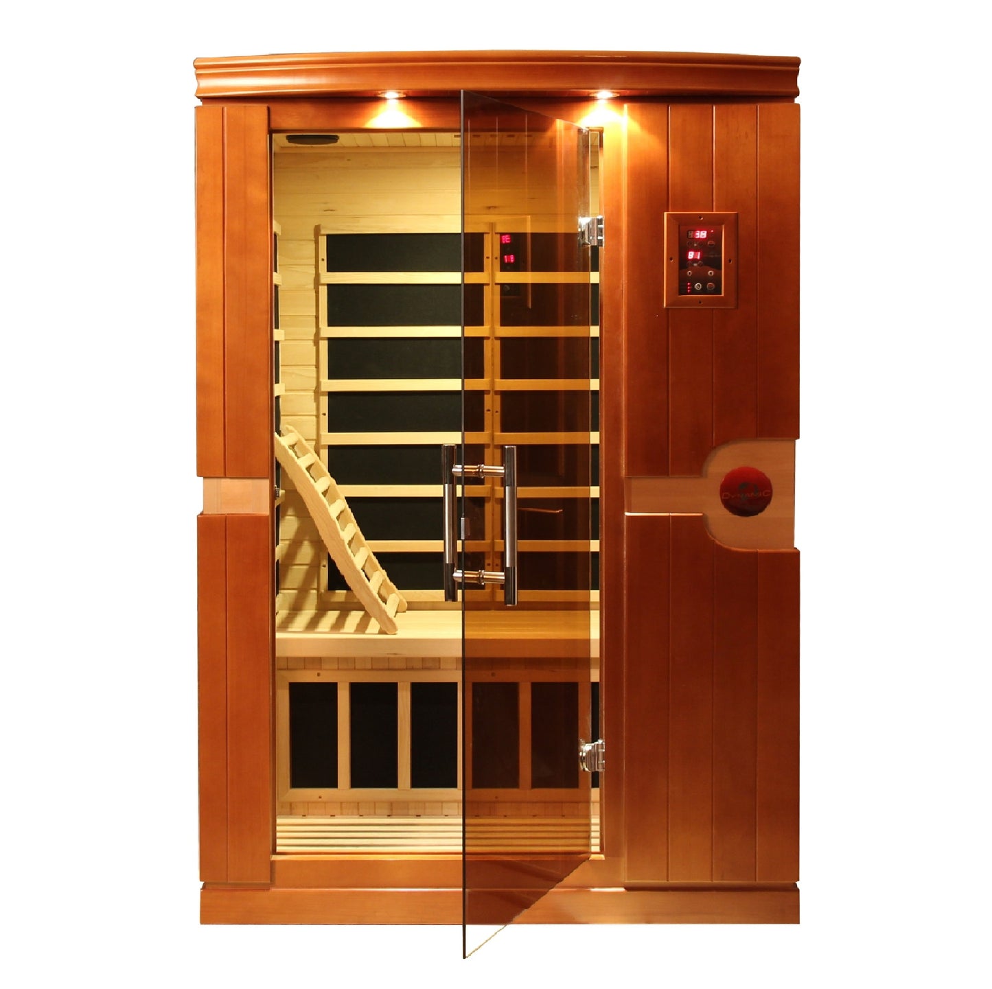Dynamic Venice Elite 2 Person Ultra Low EMF Infrared Sauna – DYN-6210-01 Elite