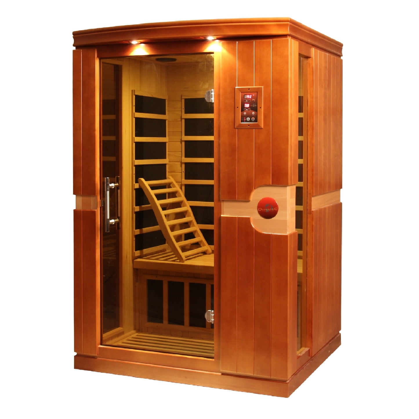 Dynamic Venice Elite 2 Person Ultra Low EMF Infrared Sauna – DYN-6210-01 Elite