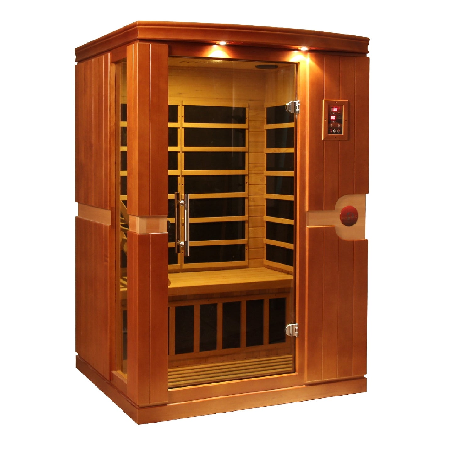 Dynamic Venice 2 Person Low EMF Infrared Sauna – DYN-6210-01