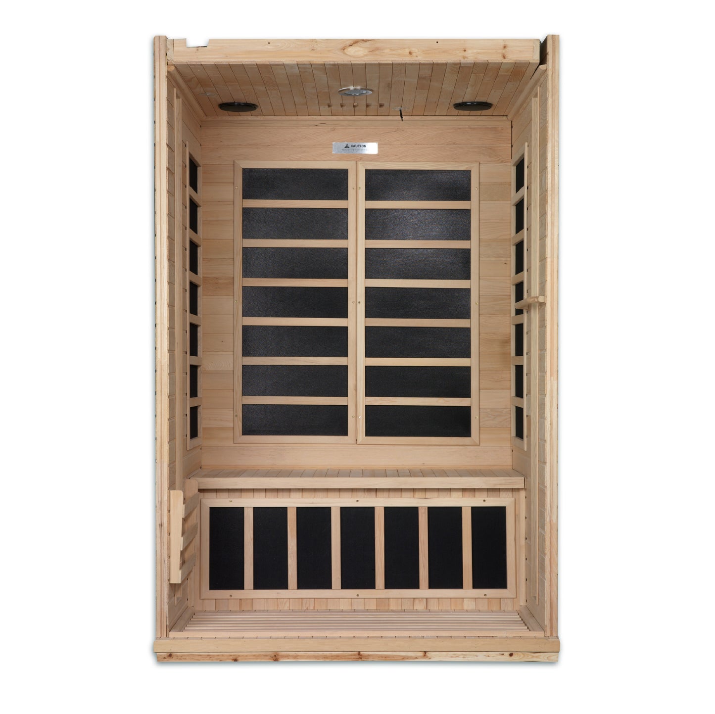 Dynamic Venice Elite 2 Person Ultra Low EMF Infrared Sauna – DYN-6210-01 Elite