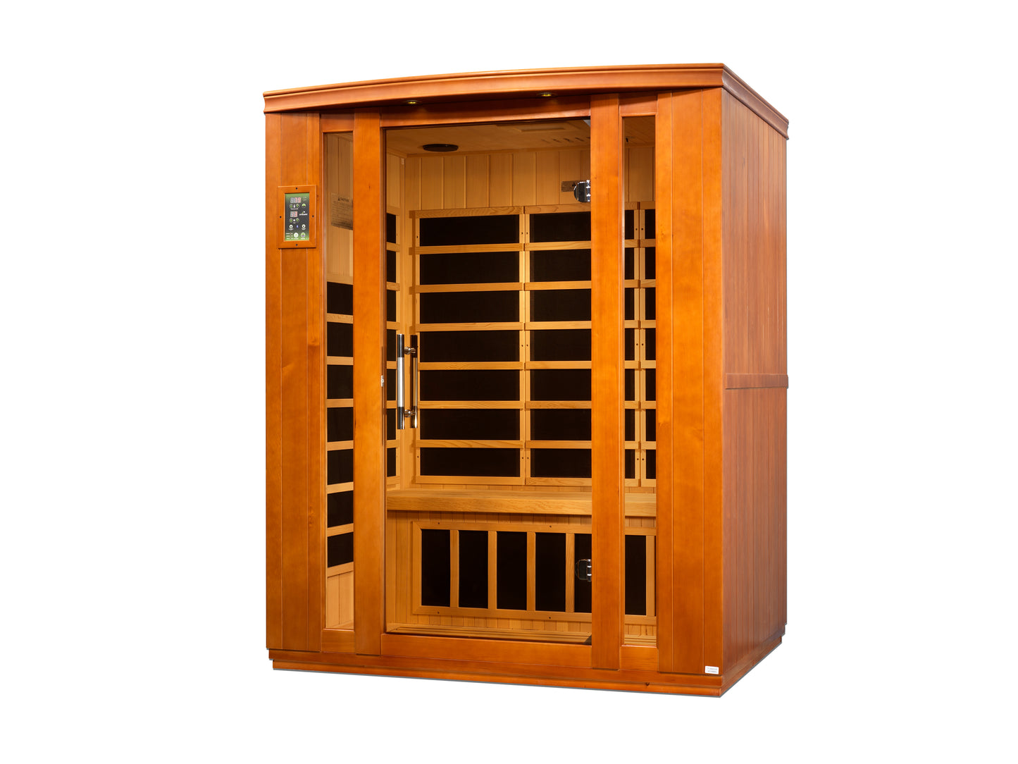 Dynamic Bellagio 3 Person Low EMF Infrared Sauna – DYN-6306-02