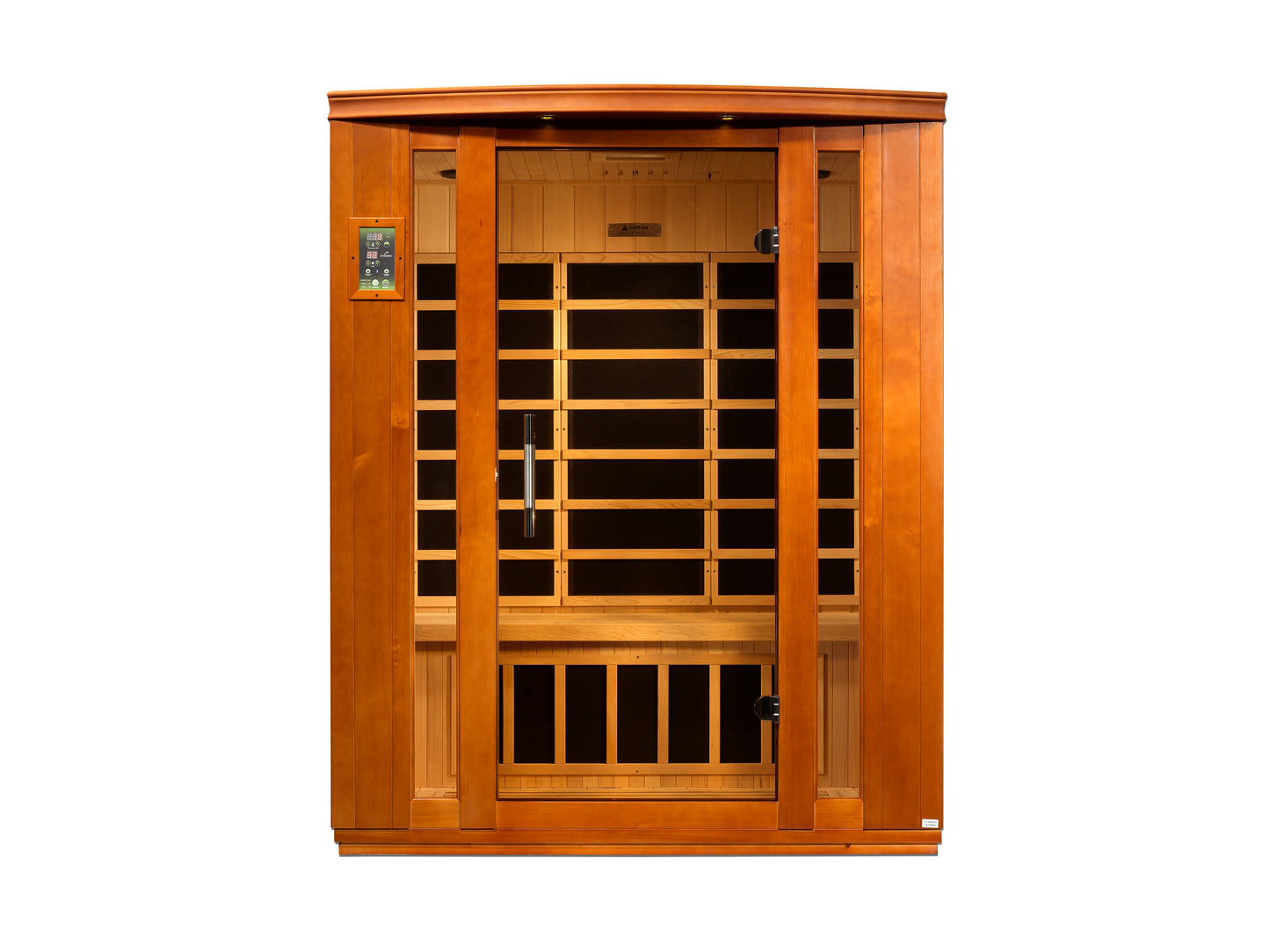 Dynamic Bellagio 3 Person Low EMF Infrared Sauna – DYN-6306-02