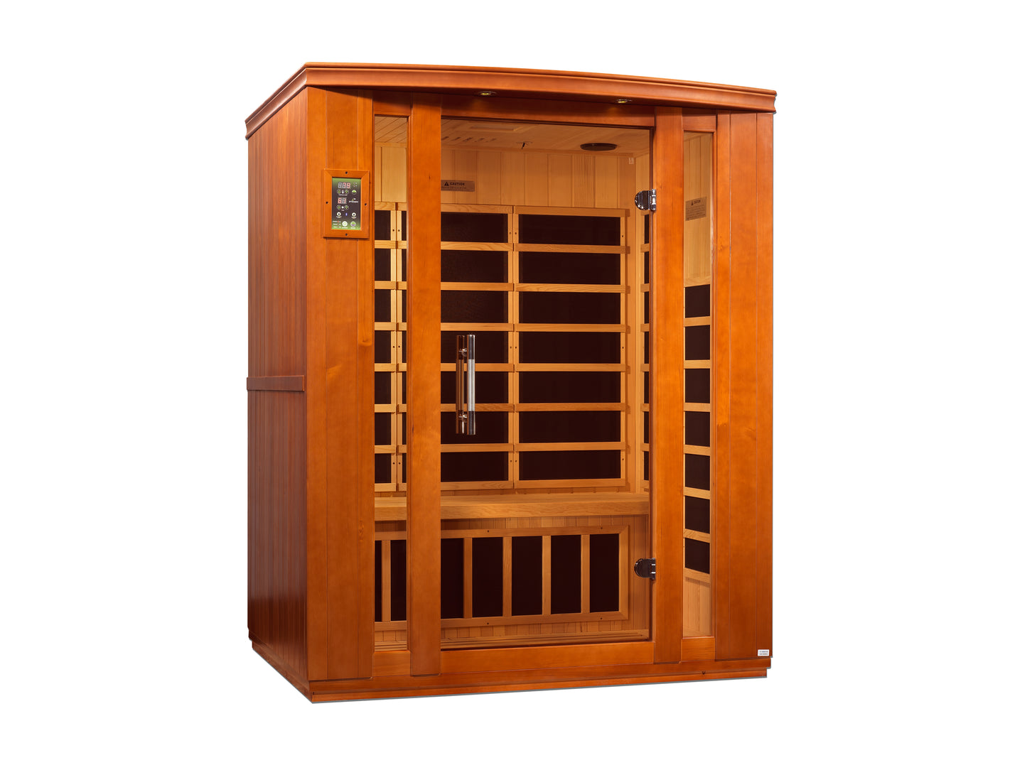 Dynamic Bellagio 3 Person Low EMF Infrared Sauna – DYN-6306-02