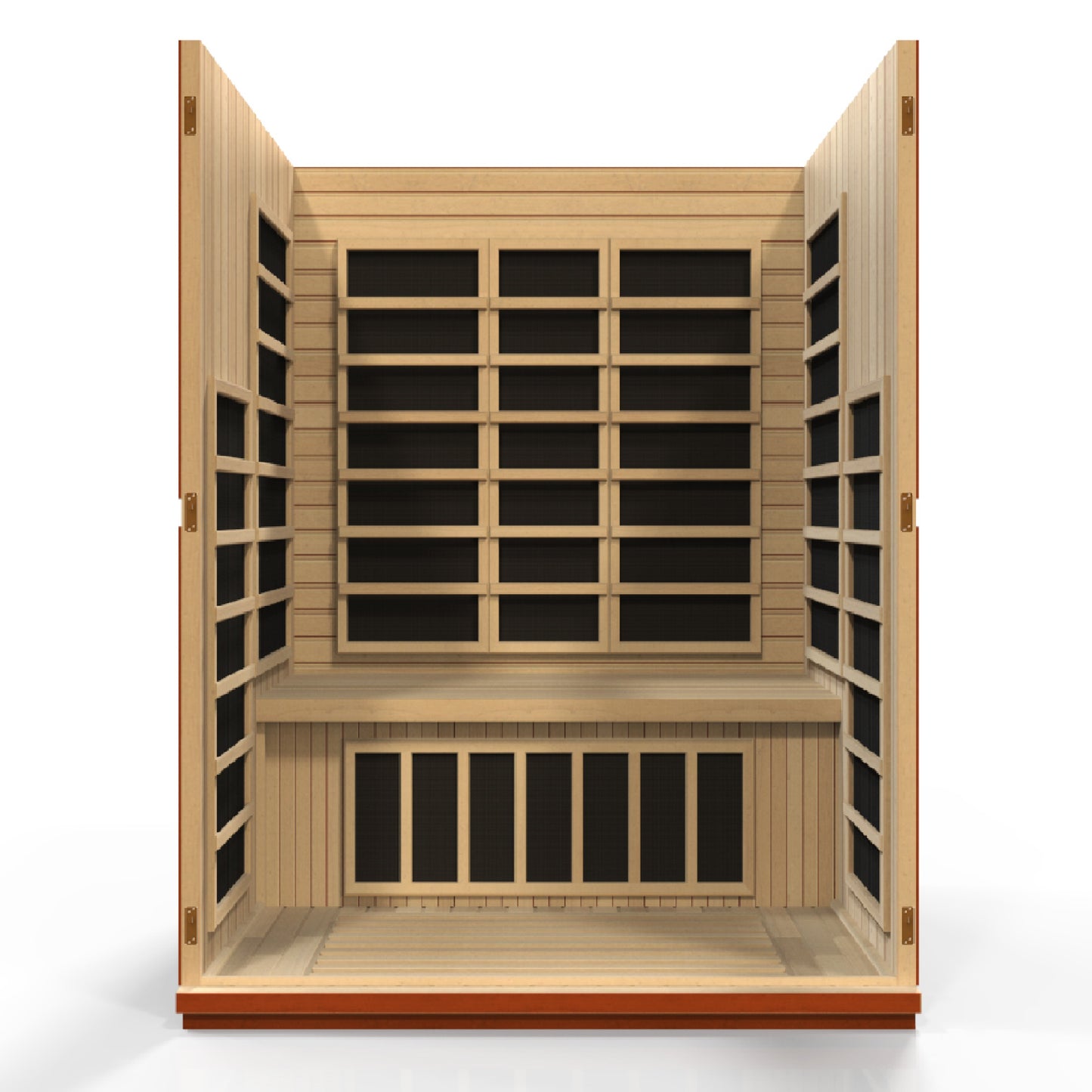 Dynamic Bellagio 3 Person Low EMF Infrared Sauna – DYN-6306-02