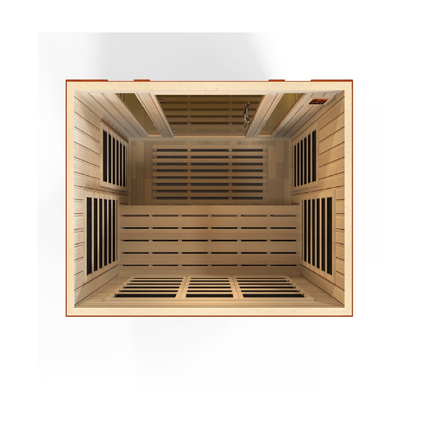 Dynamic Bellagio 3 Person Low EMF Infrared Sauna – DYN-6306-02