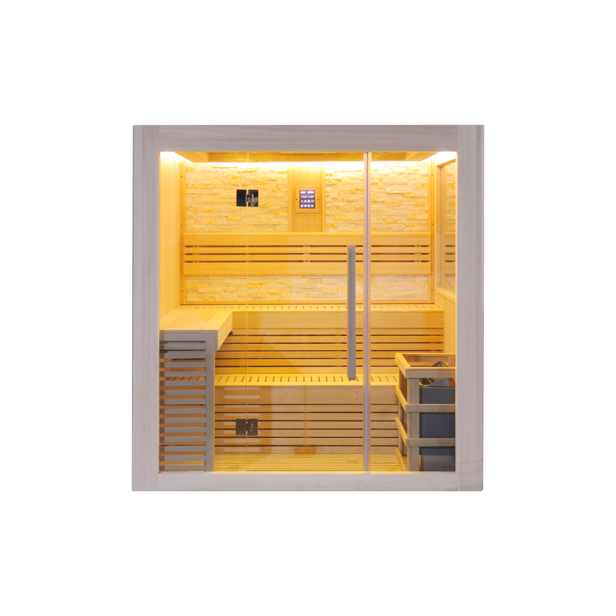 Traditional Steam Sauna with HARVIA Heater | CTS - 06
