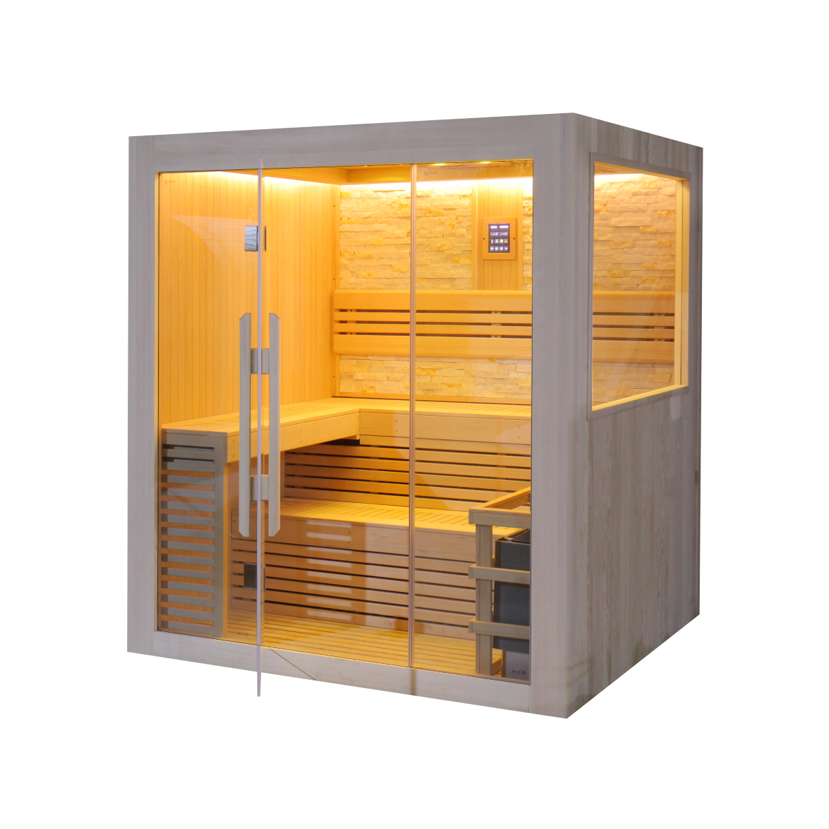 Traditional Steam Sauna with HARVIA Heater | CTS - 06