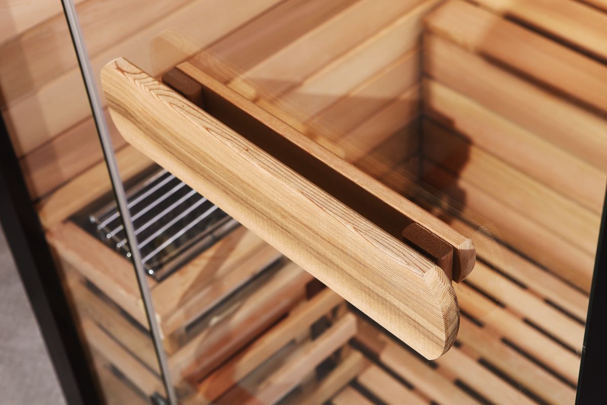 Traditional Steam Sauna with HARVIA Heater | CTS - 05