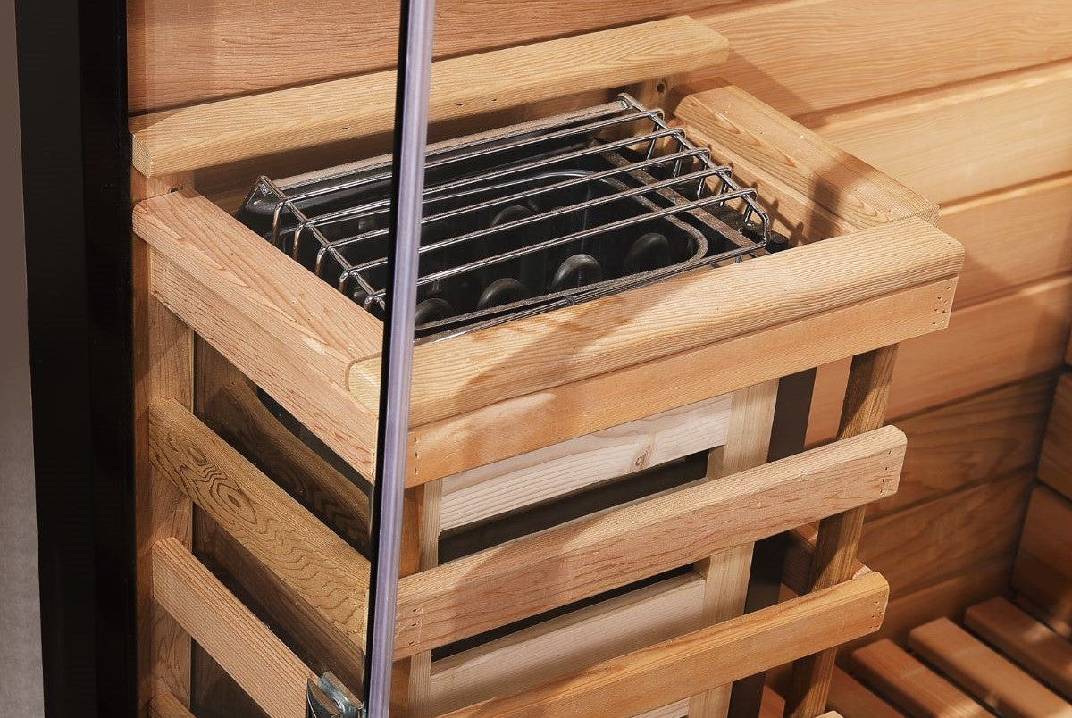 Traditional Steam Sauna with HARVIA Heater | CTS - 05