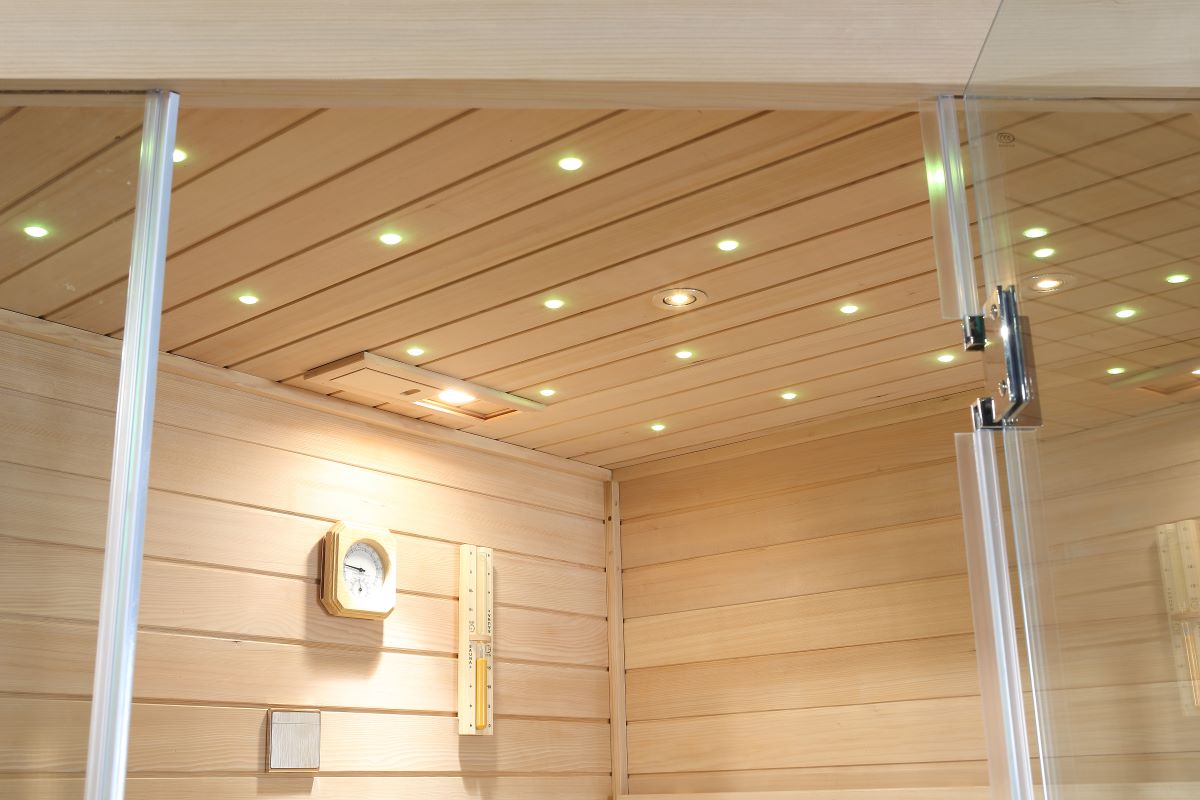 Traditional Steam Sauna with HARVIA Heater | CTS - 10