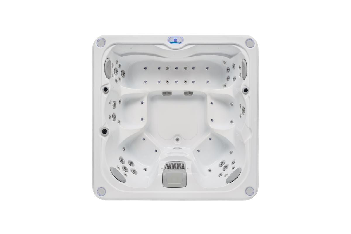 Luxurious LED Spa Hot Tub Hydrotherapy Jets, Bluetooth Audio, and Advanced Water Pumps | OF-61 Pro