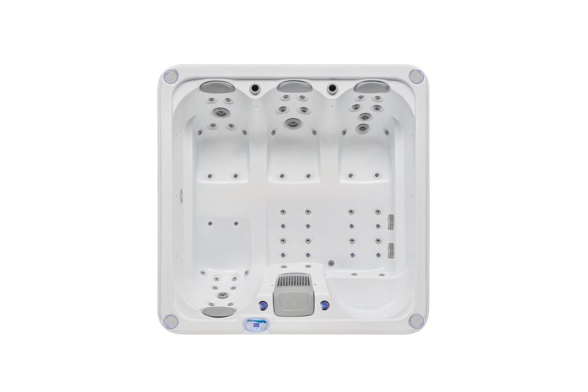 Luxury LED Spa Hot Tub Jets, Bluetooth Audio, and Advanced Control System | OF-66 Pro