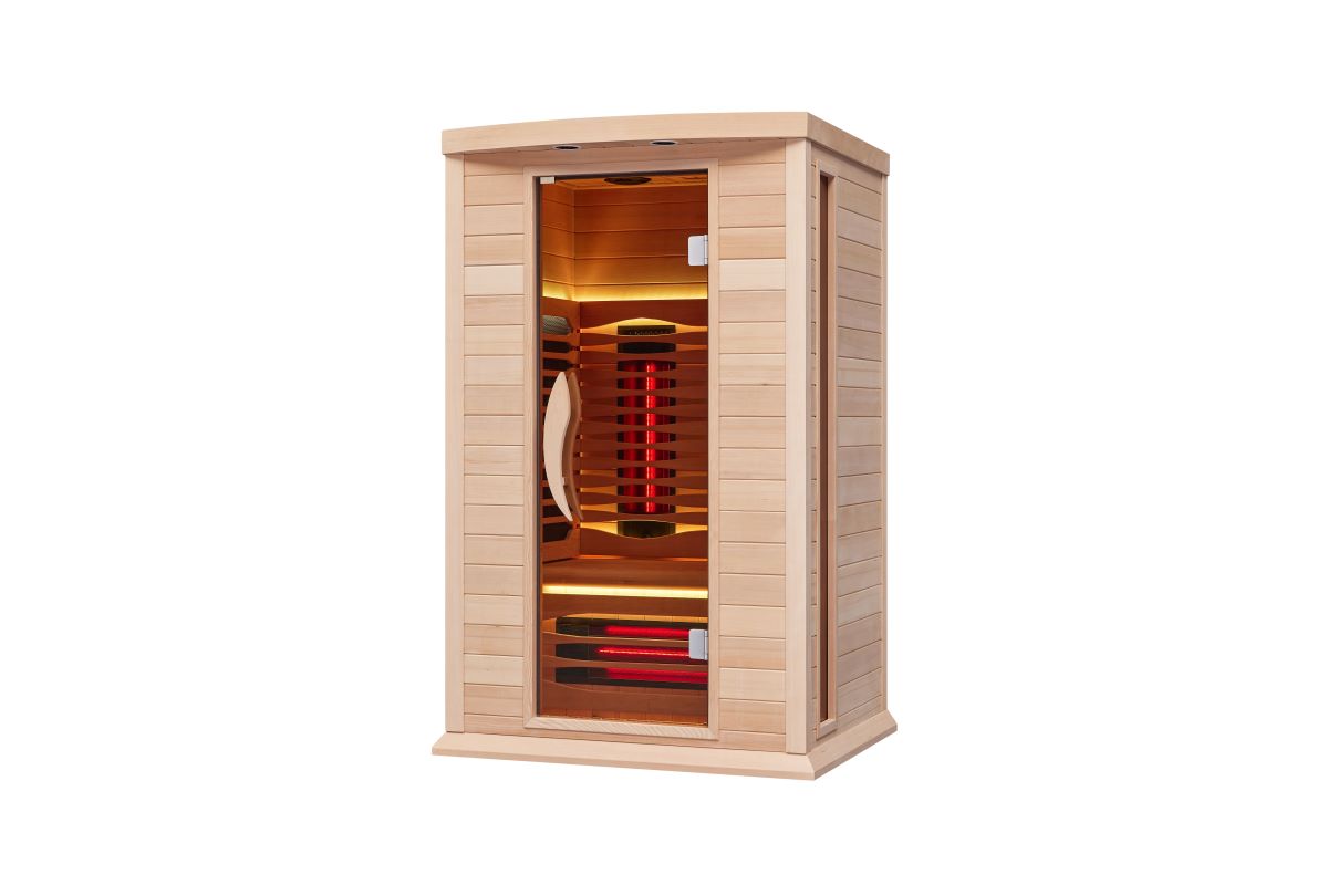 Premium Infrared Sauna with WIFI & MXD2022 Control