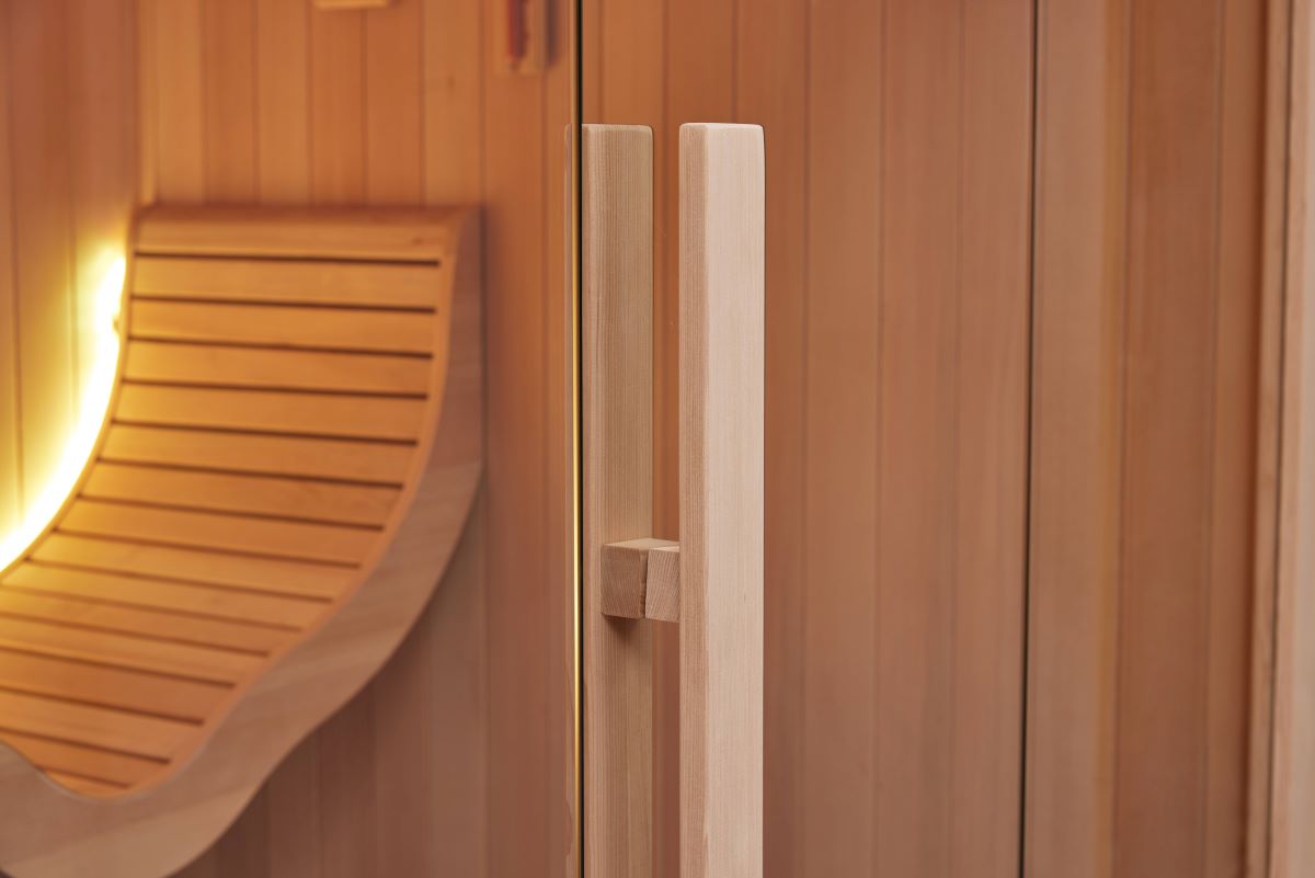 Premium Traditional Sauna with 8kW Harvia Stove