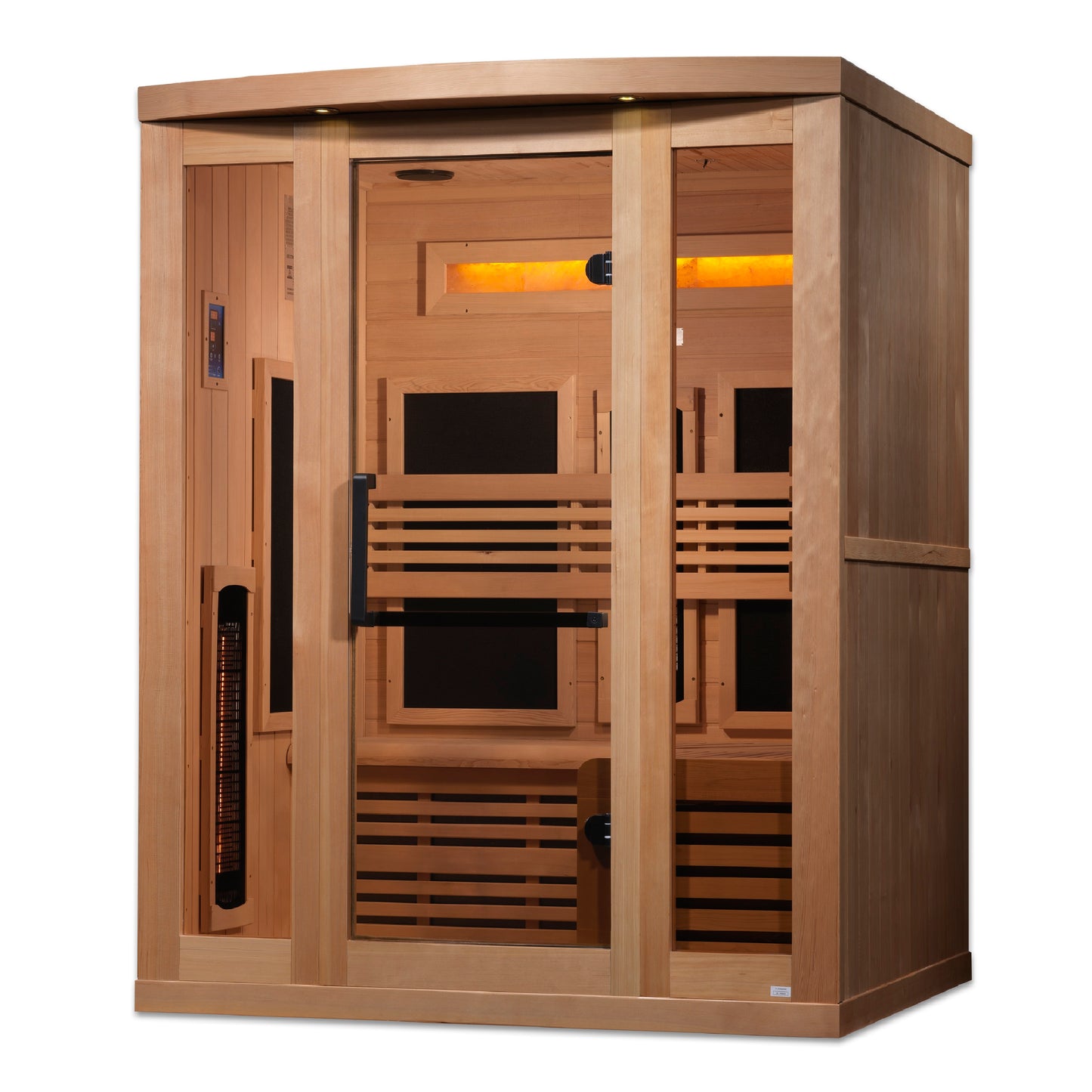 Golden Designs Reserve Edition 3 Person Full-Spectrum Infrared Sauna – GDI-8230-01