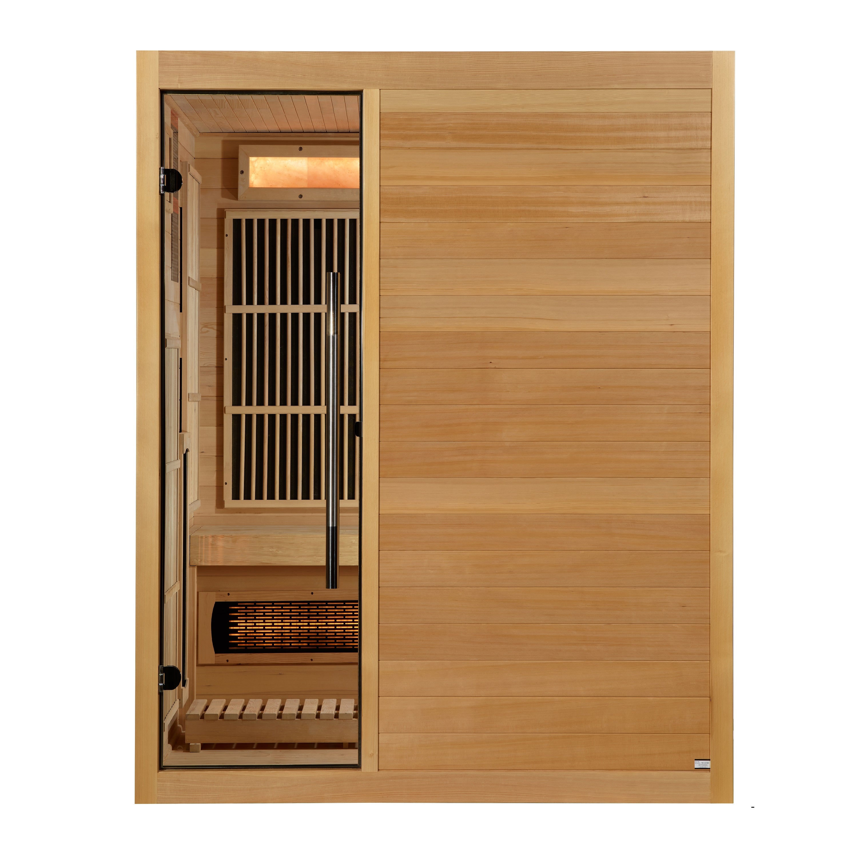 Golden Designs 2025 Soria 3 Person Hybrid Sauna – GDI-8330-01